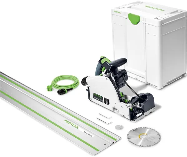 Festool Dyksav med forridser TSV 60 KEBQ-Plus-FS