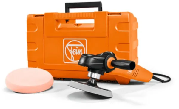 Fein Polermaskine WPO 14-15 E marint poleringsset