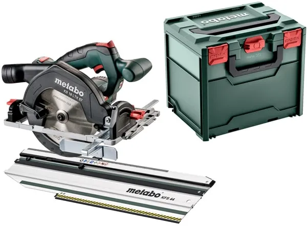 Metabo KS 18 LTX 57 solo cirkelsåg + KFS 44