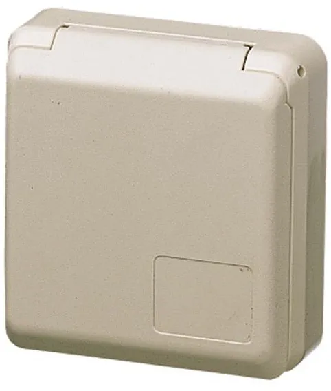 Mennekes CEE vägguttag 5-polig 32A 400V IP44 6H 4120